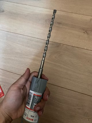 Brocas SDS Plus Würth y Bosch Hormigón