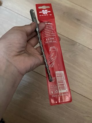Brocas SDS Plus Würth y Bosch Hormigón