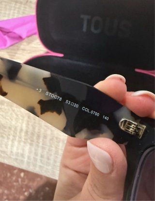 Gafas de sol Tous negras y rosas