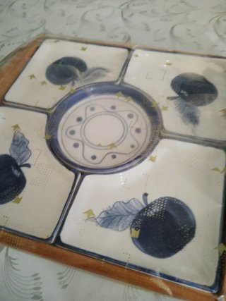 Juego de platos para sushi con bandeja viaje Japon