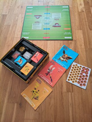 Academia de Combate Pokémon Juego de Cartas