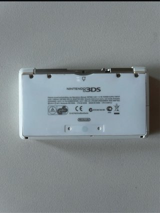 Nintendo 3DS Bianca moddata+accesori