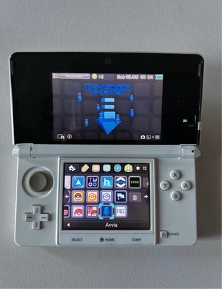 Nintendo 3DS Bianca moddata+accesori