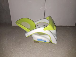 Silla de Baño para Bebé Plástico