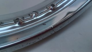 Llanta Trasera Yamaha SR 250