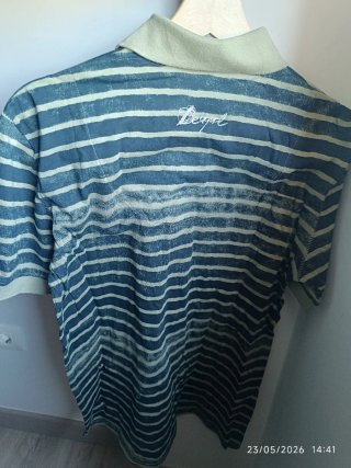 Polo Desigual Talla L Rayas