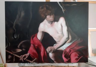 CARAVAGGIO SAN JUAN BAUTISTA