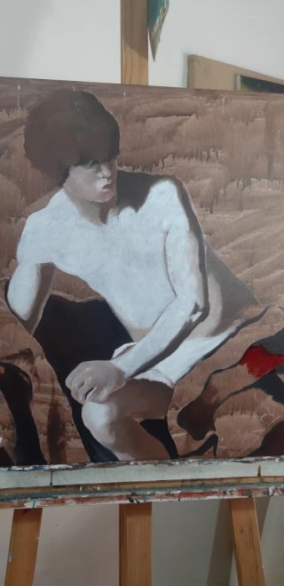 CARAVAGGIO SAN JUAN BAUTISTA