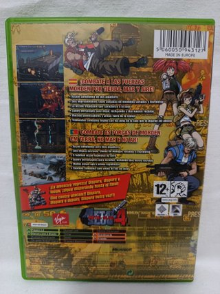 Metal Slug 4 Xbox