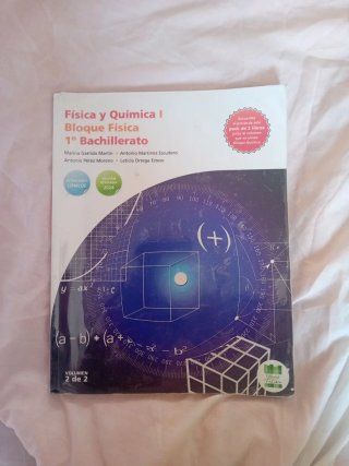 Libros Física y Química 1 Bachillerato