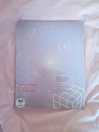Libros Física y Química 1 Bachillerato