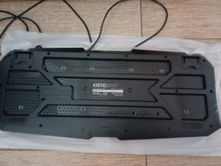 Teclado Krom Gaming RGB
