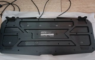 Teclado Krom Gaming RGB