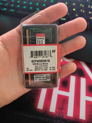 Kingston 16GB DDR4 RAM KCP426SD8/16