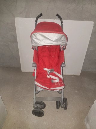 Silla de paseo Maclaren Roja