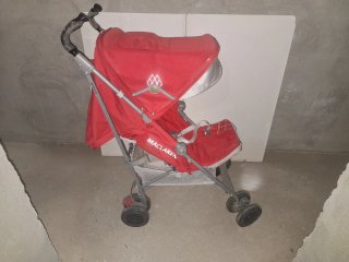 Silla de paseo Maclaren Roja