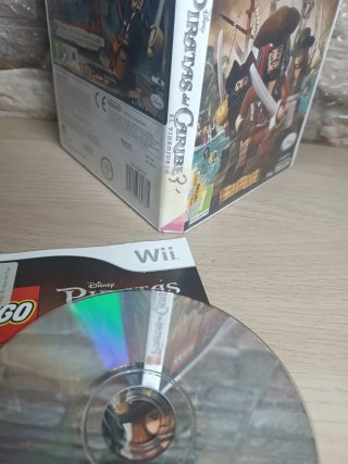 LEGO Piratas del Caribe Wii