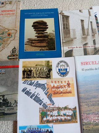 Libros de extremadura