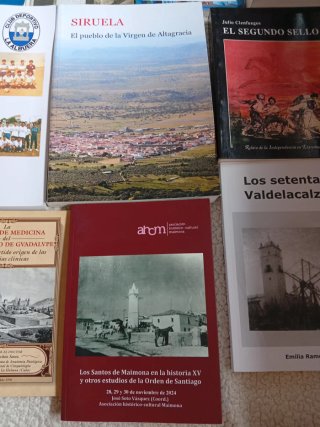 Libros de extremadura