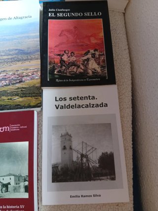 Libros de extremadura