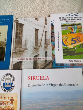 Libros de extremadura