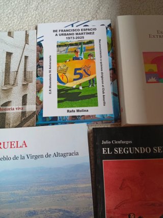 Libros de extremadura