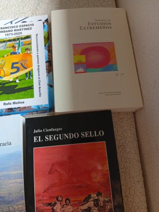 Libros de extremadura