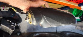 Espejo retrovisor izquierdo León 2