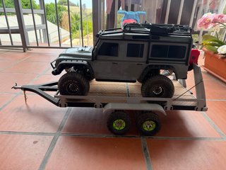 Remolque RC Crawler escala 1/10