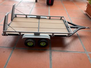 Remolque RC Crawler escala 1/10