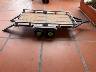Remolque RC Crawler escala 1/10