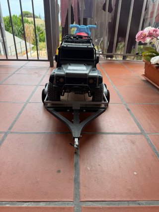 Remolque RC Crawler escala 1/10