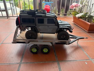 Remolque RC Crawler escala 1/10