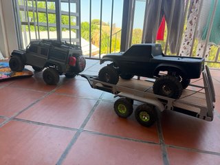 Remolque RC Crawler escala 1/10