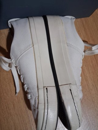 Zapatillas Levi's Blancas