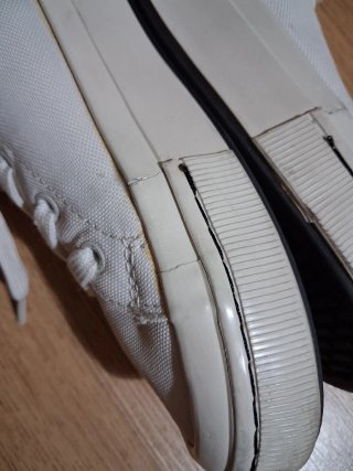 Zapatillas Levi's Blancas