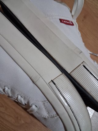 Zapatillas Levi's Blancas