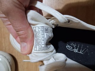 Zapatillas Levi's Blancas