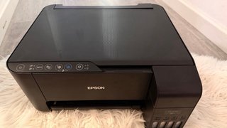 Impresora Epson EcoTank Negra,