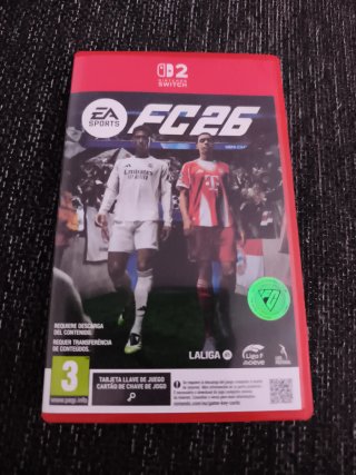 FC 26 Nintendo Switch 2 EA Sports