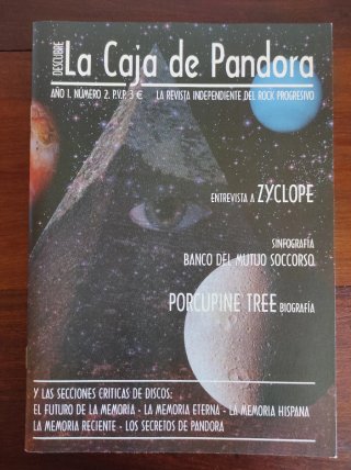 Fanzines La Caja de Pandora (colección completa)