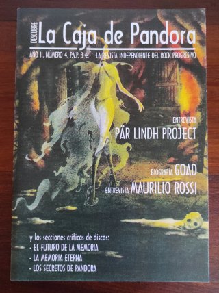 Fanzines La Caja de Pandora (colección completa)