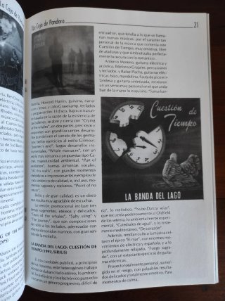 Fanzines La Caja de Pandora (colección completa)