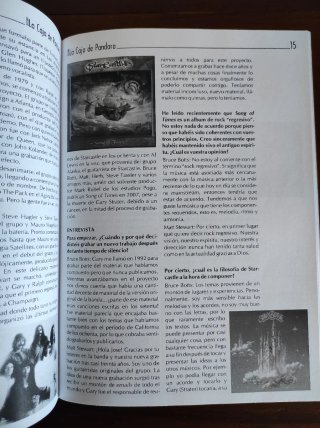 Fanzines La Caja de Pandora (colección completa)