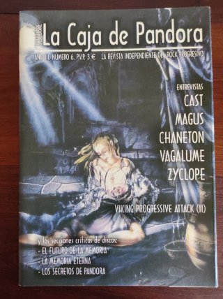 Fanzines La Caja de Pandora (colección completa)