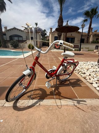 Bicicleta Orbea Roja