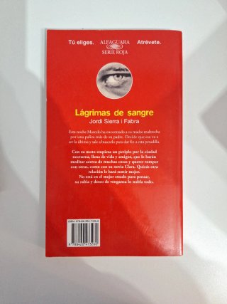 Lágrimas de sangre