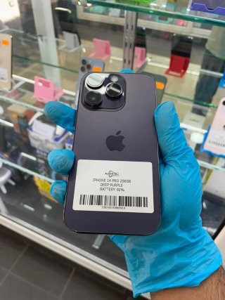 iPhone 14 Pro 256GB Morado Profundo