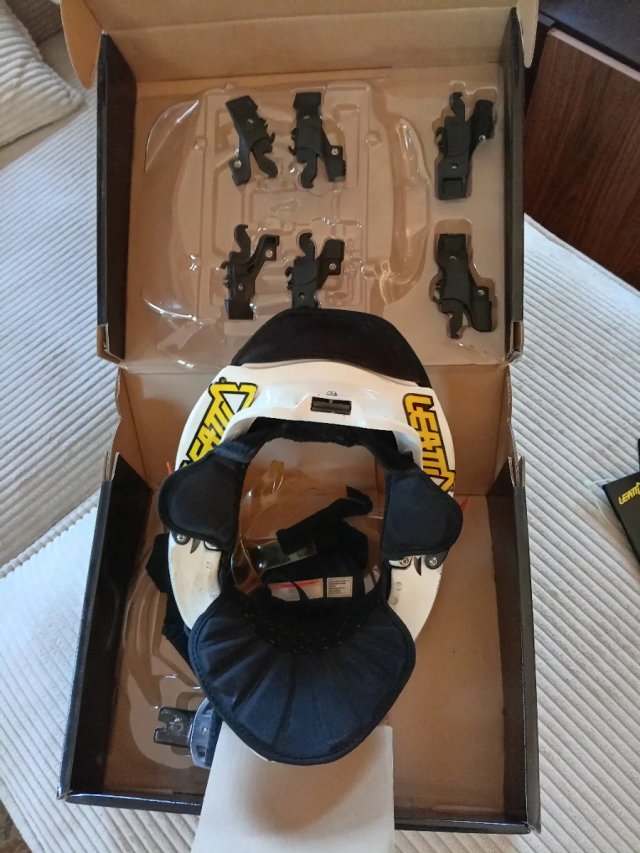 Leatt GPX Adventure II - Protección Cuello