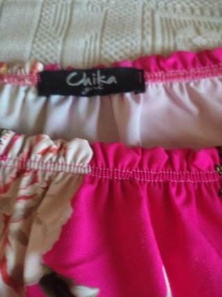 Vestito Chika Girl floreale taglia unica